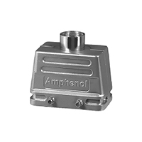 Amphenol Sine Systems Corp - C146 10R010 650 1 - CONN HOOD TOP ENTRY SZE10 M20