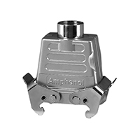 Amphenol Sine Systems Corp - C146 10R010 802 1 - CONN HOOD CPLNG BOTTOM SZE10 M25