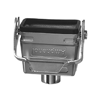 Amphenol Sine Systems Corp - C146 10R010 804 8 - CONN HOOD CPLNG BOTTOM SZE10 M32