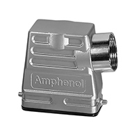 Amphenol Sine Systems Corp - C146 10R015 500 2 - CONN HOOD SIDE ENTRY SZA10 M25