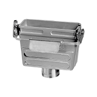 Amphenol Sine Systems Corp - C146 10R015 804 2 - CONN HOOD CPLNG BOTTOM SZA10 M25