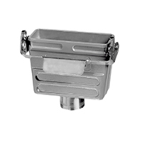 Amphenol Sine Systems Corp - C146 10R015 854 2 - CONN HOOD CPLNG BOTTOM SZA10 M20