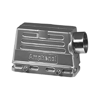Amphenol Sine Systems Corp - C146 10R016 500 1 - CONN HOOD SIDE ENTRY SZE16 M32