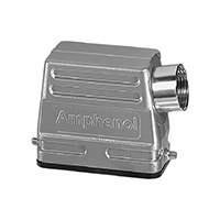 Amphenol Sine Systems Corp - C146 10R016 500 4 - CONN HOOD SIDE ENTRY SZA16 M25