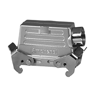 Amphenol Sine Systems Corp - C146 10R016 502 1 - CONN HOOD SIDE ENTRY SZE16 M32