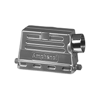 Amphenol Sine Systems Corp - C146 10R016 506 1 - CONN HOOD SIDE ENTRY SZE16 M32
