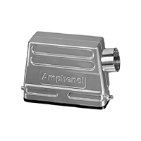 Amphenol Sine Systems Corp - C146 10R016 550 4 - CONN HOOD SIDE ENTRY SZA16 M20