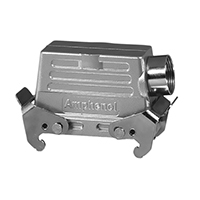 Amphenol Sine Systems Corp - C146 10R016 552 1 - CONN HOOD SIDE ENTRY SZE16 M25