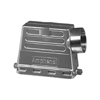 Amphenol Sine Systems Corp - C146 10R016 556 1 - CONN HOOD SIDE ENTRY SZE16 M25