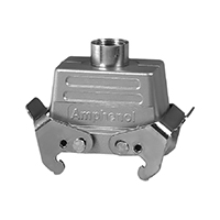Amphenol Sine Systems Corp - C146 10R016 602 1 - CONN HOOD TOP ENTRY SZE16 M32