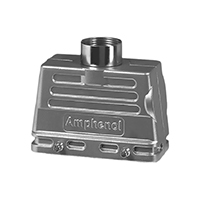 Amphenol Sine Systems Corp - C146 10R016 650 1 - CONN HOOD TOP ENTRY SZE16 M25