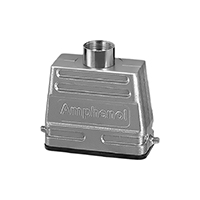Amphenol Sine Systems Corp - C146 10R016 650 4 - CONN HOOD TOP ENTRY SZA16 M20