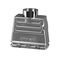 Amphenol Sine Systems Corp - C146 10R016 650 8 - CONN HOOD TOP ENTRY SZE16 M25