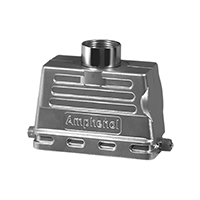 Amphenol Sine Systems Corp - C146 10R016 656 8 - CONN HOOD TOP ENTRY SZE16 M25
