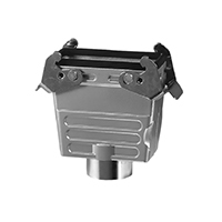 Amphenol Sine Systems Corp - C146 10R016 803 8 - CONN HOOD CPLNG BOTTOM SZE16 M40