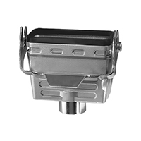 Amphenol Sine Systems Corp - C146 10R016 804 1 - CONN HOOD CPLNG BOTTOM SZE16 M32