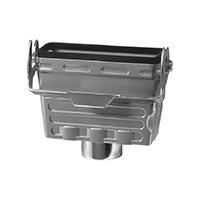 Amphenol Sine Systems Corp - C146 10R016 804 8 - CONN HOOD CPLNG BOTTOM SZE16 M32