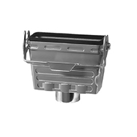 Amphenol Sine Systems Corp - C146 10R016 805 8 - CONN HOOD CPLNG BOTTOM SZE16 M40