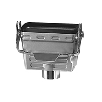 Amphenol Sine Systems Corp - C146 10R016 854 8 - CONN HOOD CPLNG BOTTOM SZE16 M25