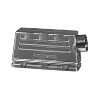 Amphenol Sine Systems Corp - C146 10R024 500 1 - CONN HOOD SIDE ENTRY SZE24 M32