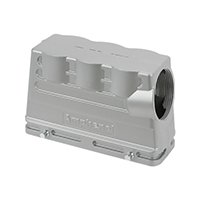 Amphenol Sine Systems Corp - C146 10R024 500 3 - CONN HOOD SIDE ENTRY SZE16 M32