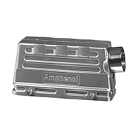 Amphenol Sine Systems Corp - C146 10R024 500 8 - CONN HOOD SIDE ENTRY SZE24 M32