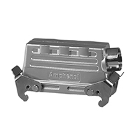 Amphenol Sine Systems Corp - C146 10R024 502 1 - CONN HOOD SIDE ENTRY SZE24 M32