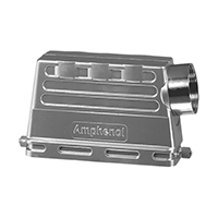 Amphenol Sine Systems Corp - C146 10R024 506 1 - CONN HOOD SIDE ENTRY SZE24 M32