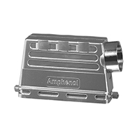 Amphenol Sine Systems Corp - C146 10R024 507 8 - CONN HOOD SIDE ENTRY SZE24 M40