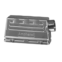 Amphenol Sine Systems Corp - C146 10R024 550 1 - CONN HOOD SIDE ENTRY SZE24 M25