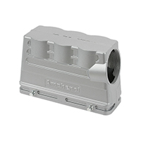 Amphenol Sine Systems Corp - C146 10R024 550 3 - CONN HOOD SIDE ENTRY SZE16 M25