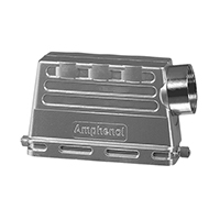 Amphenol Sine Systems Corp - C146 10R024 556 1 - CONN HOOD SIDE ENTRY SZE24 M25
