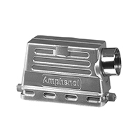 Amphenol Sine Systems Corp - C146 10R024 556 8 - CONN HOOD SIDE ENTRY SZE24 M25