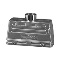 Amphenol Sine Systems Corp - C146 10R024 600 1 - CONN HOOD TOP ENTRY SZE24 M32