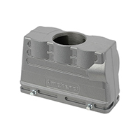 Amphenol Sine Systems Corp - C146 10R024 600 3 - CONN HOOD TOP ENTRY SZE16 M32