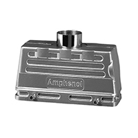 Amphenol Sine Systems Corp - C146 10R024 600 8 - CONN HOOD TOP ENTRY SZE24 M32