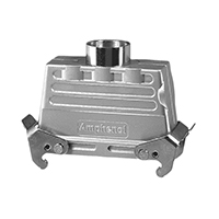 Amphenol Sine Systems Corp - C146 10R024 602 1 - CONN HOOD TOP ENTRY SZE24 M32