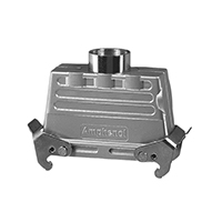 Amphenol Sine Systems Corp - C146 10R024 603 8 - CONN HOOD TOP ENTRY SZE24 M40