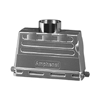 Amphenol Sine Systems Corp - C146 10R024 607 8 - CONN HOOD TOP ENTRY SZE24 M40