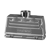 Amphenol Sine Systems Corp - C146 10R024 650 1 - CONN HOOD TOP ENTRY SZE24 M25