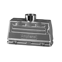 Amphenol Sine Systems Corp - C146 10R024 650 8 - CONN HOOD TOP ENTRY SZE24 M25