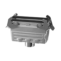 Amphenol Sine Systems Corp - C146 10R024 802 1 - CONN HOOD CPLNG BOTTOM SZE24 M32