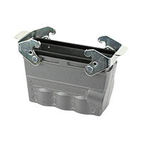 Amphenol Sine Systems Corp - C146 10R024 802 3 - CONN HOOD CPLNG BOTTOM SZE16 M32