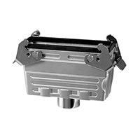 Amphenol Sine Systems Corp - C146 10R024 802 8 - CONN HOOD CPLNG BOTTOM SZE24 M32