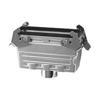 Amphenol Sine Systems Corp - C146 10R024 803 8 - CONN HOOD CPLNG BOTTOM SZE24 M40