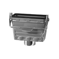 Amphenol Sine Systems Corp - C146 10R024 805 8 - CONN HOOD CPLNG BOTTOM SZE24 M40