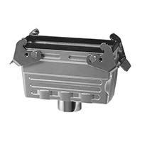 Amphenol Sine Systems Corp - C146 10R024 852 1 - CONN HOOD CPLNG BOTTOM SZE24 M25