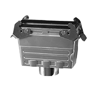 Amphenol Sine Systems Corp - C146 10R024 852 8 - CONN HOOD CPLNG BOTTOM SZE24 M25