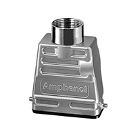 Amphenol Sine Systems Corp - C146 10R025 600 2 - CONN HOOD TOP ENTRY SZA16 M25