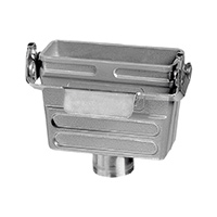 Amphenol Sine Systems Corp - C146 10R025 804 2 - CONN HOOD CPLNG BOTTOM SZA16 M25